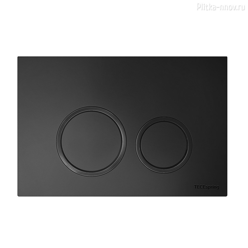 Tece K401104WCR Комплект для установки подвесного унитаза: застенный модуль, панель смыва TECEspring R черный матовый, унитаз TECEspring R Tece K401104WCR Комплект для установки подвесного унитаза: застенный модуль, панель смыва TECEspring R черный матовый, унитаз TECEspring R