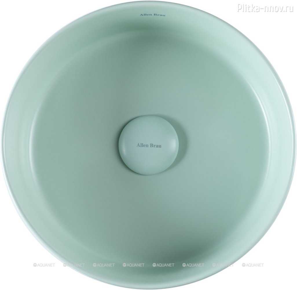 Fantasy Line 36 4.11032.MT мятный Раковина накладная Allen Brau Fantasy Line 36 4.11032.MT мятный Раковина накладная Allen Brau
