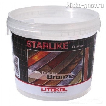 BRONZE 0,1 кг- добавка бронз цвета для Starlike