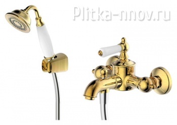 Art F675109G-B (золото) Bravat для ванны с коротким изливом