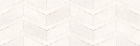 Плитка Evan Сhevron White 24,6x74