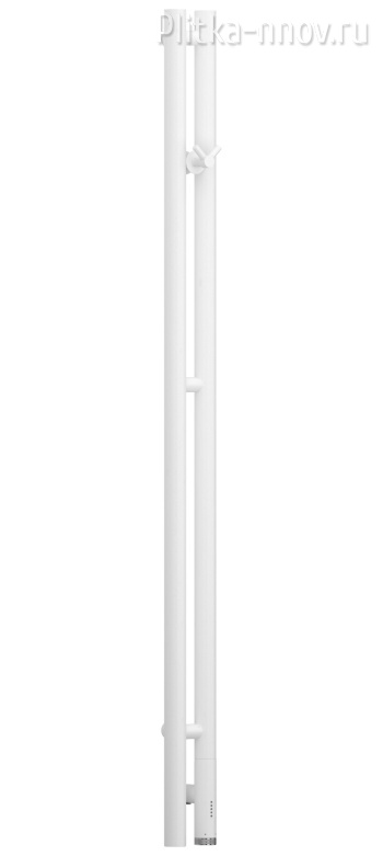Нюанс 3.0 85x1200 Белый матовый, Сунержа электрический полотенцесушитель