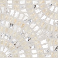 Керамогранит K949792LPR01VTE0 Marble-Beton Декор Круговой Светлый 60x60