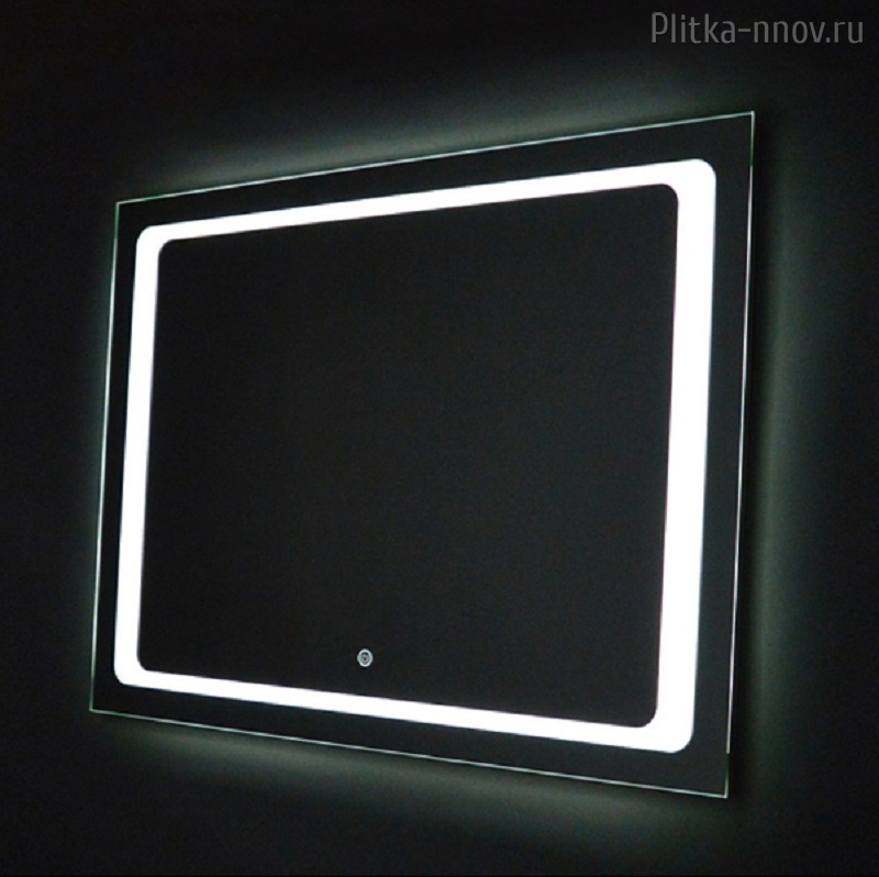 Фортуна 60х80 Azario Зеркало с LED-подсветка, сенсорный выключатель
