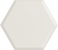 Woodskin Bianco Heksagon Struktura A 19.8x17.1