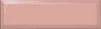 9025 Аккорд розовый светлый грань 8.5*28.5 керамическая плитка