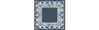HGD/A525/TOB001 Алмаш синий глянцевый 9,8х9,8 декор