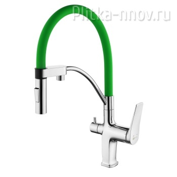 LM3074C-Green Comfort Lemark для кухни с подключением к фильтру с питьевой водой