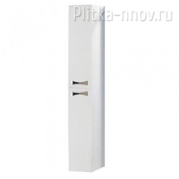 Шкаф-пенал Диор (1A110803DR010) белый Акватон 