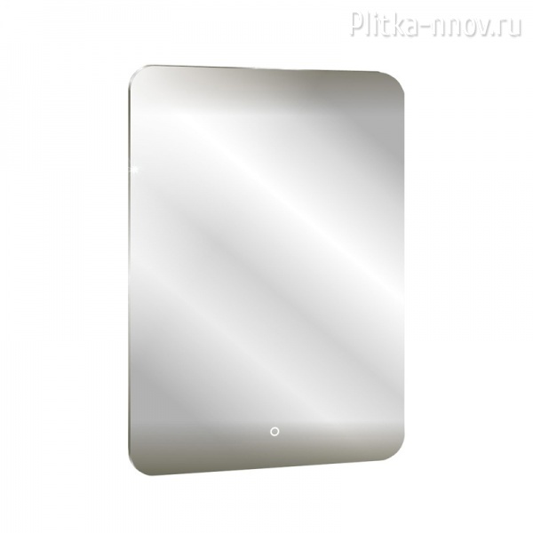 Паллада 68х91 Azario Зеркало с LED-подсветкой, сенсорный выключатель
