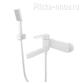 Slide SLIWT00i02 белый Смеситель для ванной с душем Iddis