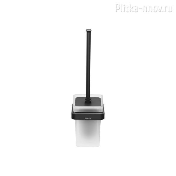 10° black TD 410.20 Ravak Держатель для туалетной бумаги в черном цвете