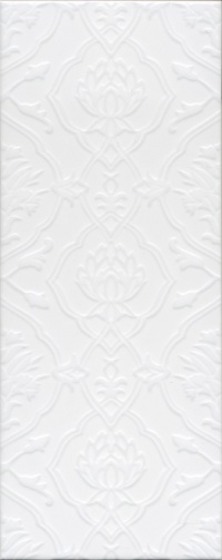 7229 Альвао структура белый матовый 20х50 керамическая плитка