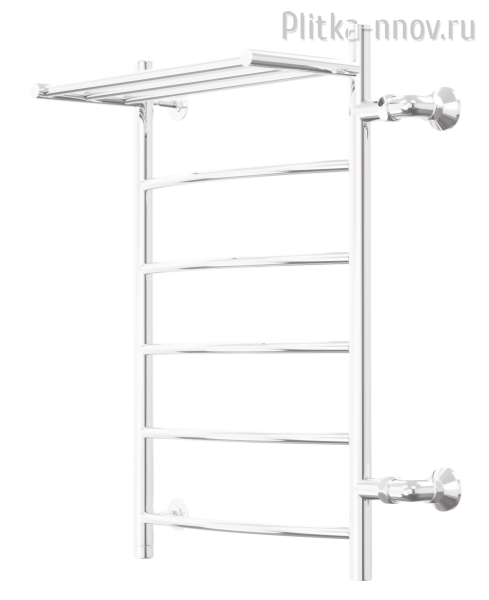 Классик 2 60-80 1", Боковое подключение 50 левый/правый Белый матовый Полотенцесушитель водяной АРГО Классик 2 60-80 1", Боковое подключение 50 левый/правый Белый матовый Полотенцесушитель водяной АРГО
