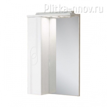 Панда 50 (1A007402PD01L/R) белое Зеркало Акватон 