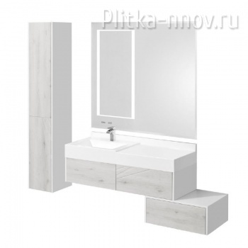 Сакура 120 AQUATON Комплект мебели для ванной комнаты