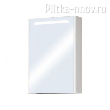 Сильва 50 (1A215502SIW7L) дуб полярный зеркальный шкаф