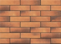 Фасадная плитка Retro Brick Curry 6,5x24,5