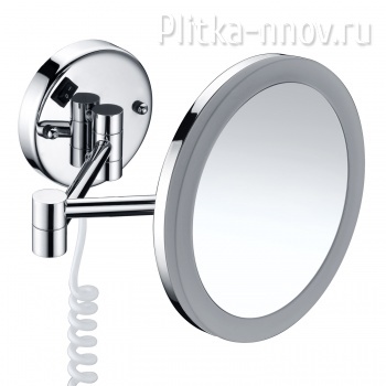 K-1004 Зеркало с LED-подсветкой, 3-х кратным увеличением
