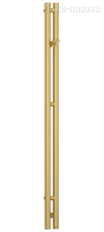 Нюанс 3.0 85x1200 Матовое золото, Сунержа электрический полотенцесушитель