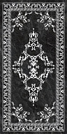 SG592702R Риальто серый темный декорированный 