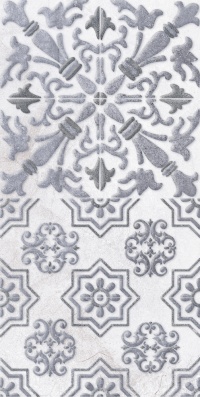 1641-0091  Кампанилья декор1 серый