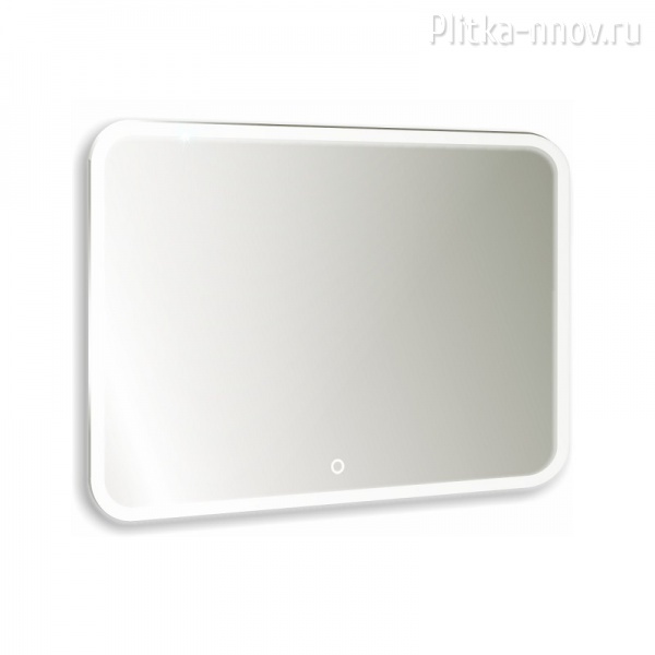 Стив 80х68 Azario Зеркало с LED-подсветкой, сенсорный выключатель