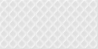 Deco облицовочная плитка рельеф белый (DEL052D)