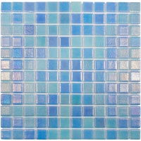 Shell MIX BLUE 551/552 Vidrepur стеклянная мозаика