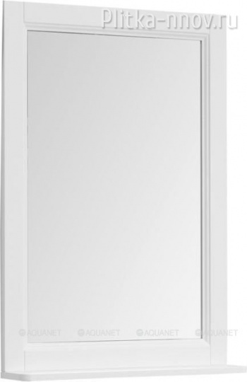 Бостон М 60 белый зеркало Aquanet