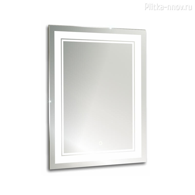 Grand 60х80 Azario Зеркало с LED-подсветка, с сенсорным выключателем и подогревом
