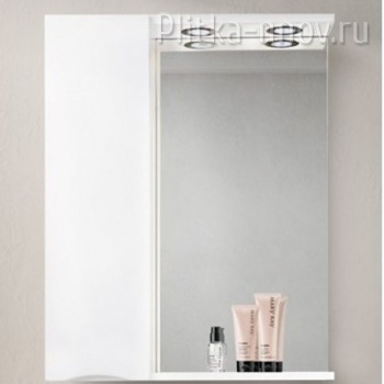Marino SPC-600/750-1A-BL-P-L Bianco Lucido Зеркало для ванной BelBagno 