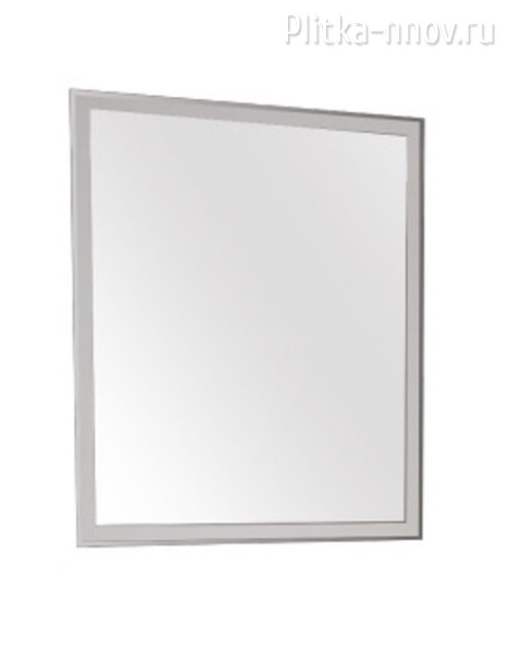Марика 70 Зеркало прямоугольное белый ASB-Mebel