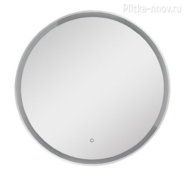 Марика 85 Зеркало круглое белый ASB-Woodline