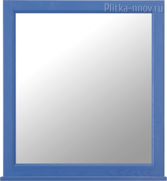 Толедо 105 Зеркало синий ASB-Woodline