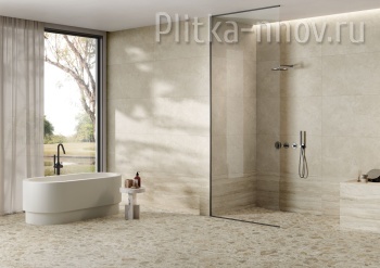 CityStone травертин клауд Мат 60x60/60х120 керамогранит Vitra