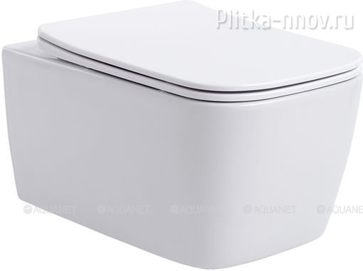 Tavr 2.0 W LX-1907 Rimless Aquanet унитаз подвесной Tavr 2.0 W LX-1907 Rimless Aquanet унитаз подвесной