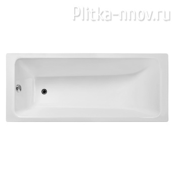 Line 170х80 Чугунная ванна Wotte с ножками