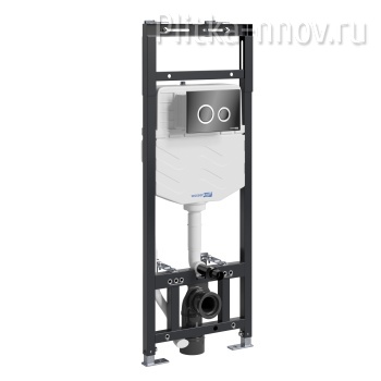 Alme 15TLT.010.ME.PB01 Система инсталляции для унитазов WasserKRAFT