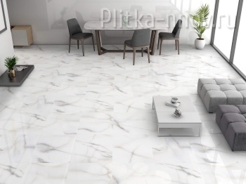 HEXA WHITE Polished 60х120 керамогранит A-Ceramica