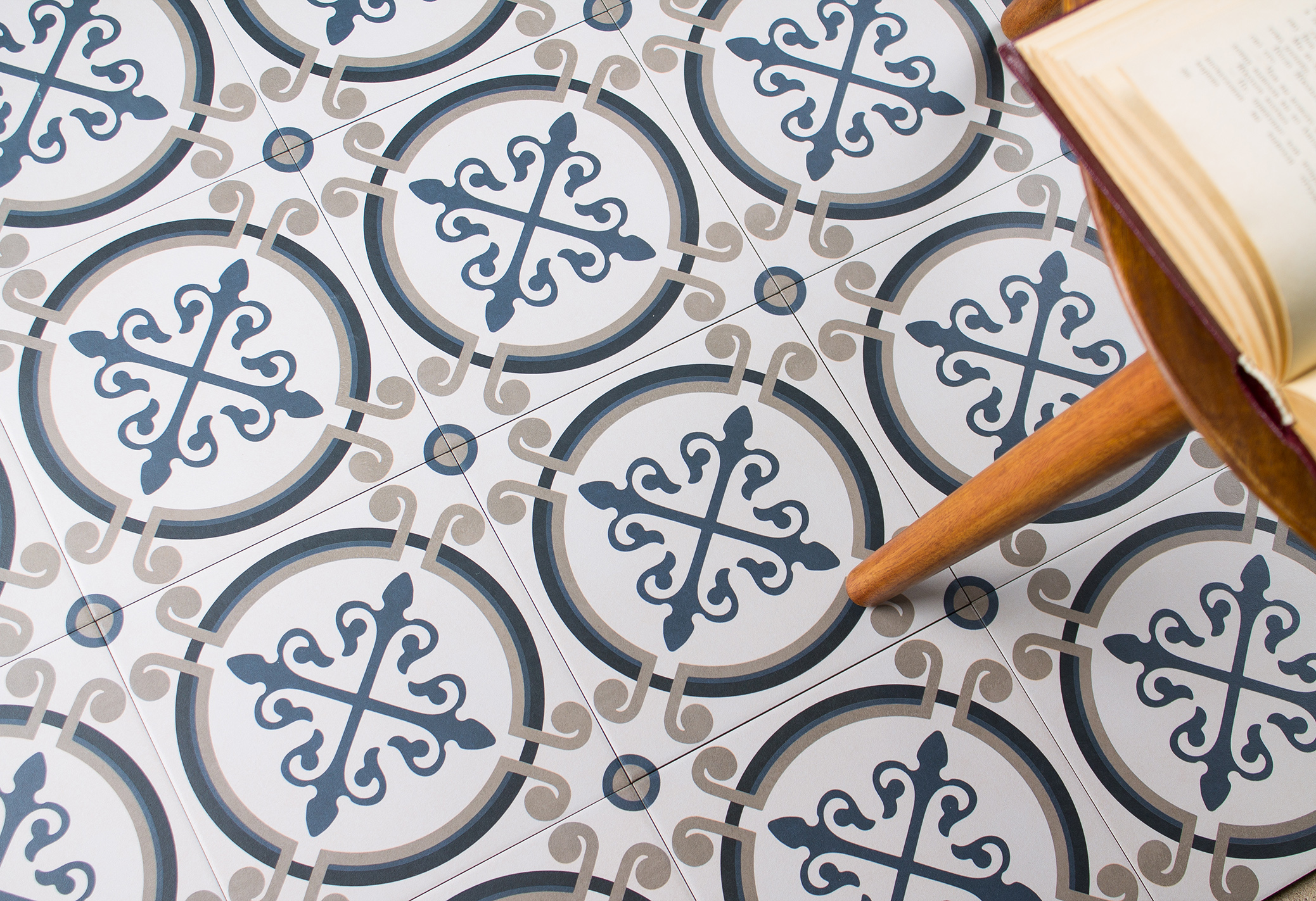 Siena 20х20 Керамогранит для стен и пола SmileTile