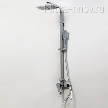 A16501 Душевой комплект со смесителем WasserKRAFT