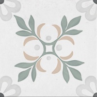 Siena celeste 20х20 матовый керамогранит SmileTile