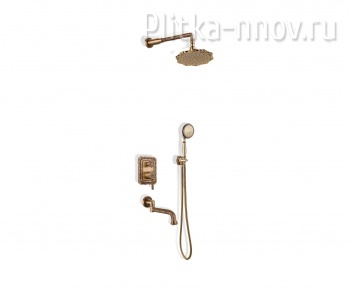 Windsor 10137/F Bronze de Luxe встраиваемый комплект
