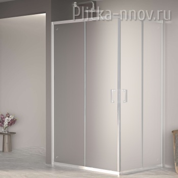 Passage PA-40 90х120 (Матовое-Сатинат) RGW душ.ограждение