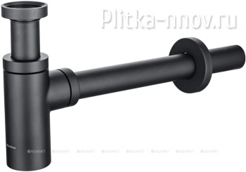 Priority 5.31025-31 черный матовый Сифон для раковины Allen Brau Priority