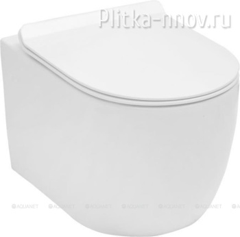 Cetus-W BL-102N-WHT Rimless Aquanet