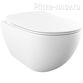 Free FE322-00MB00E-0000 Creavit Белый матовый Унитаз безободковый Free FE322-00MB00E-0000 Creavit Белый матовый Унитаз безободковый