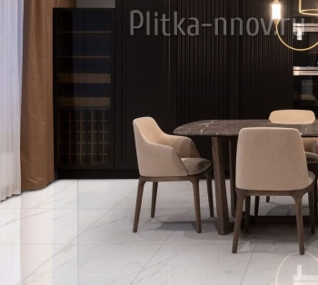 CALACATTA DOMINO Polished 60х60 керамогранит A-Ceramica