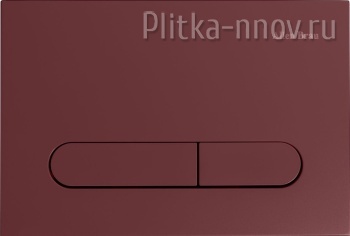 Project Color 9.2PR01.BD Бордо Клавиша смыва Allen Brau